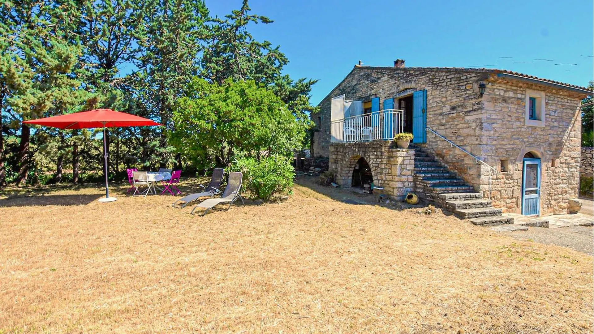 1 Bedroom Cozy Home In Orgnac Laven